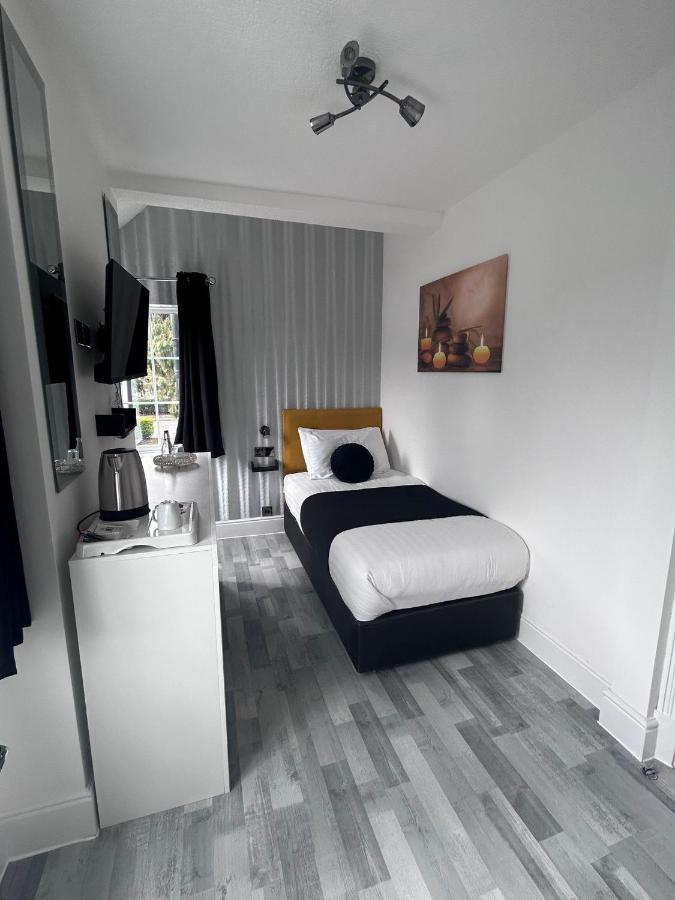 Charnwood Regency Guest House Loughborough Exteriör bild