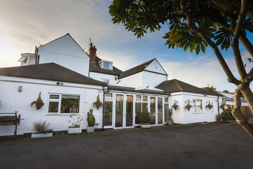 Charnwood Regency Guest House Loughborough Exteriör bild